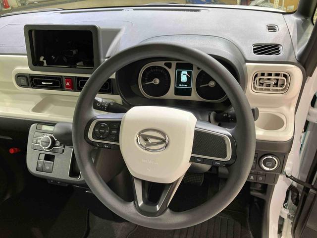 ムーヴキャンバスストライプスG4WD シートヒーター アイドリングストップ オートマチックハイビーム 衝突防止システム LEDヘッドランプ レーンアシスト スマートキー 記録簿 ワンオーナー エアバッグ エアコン パワーウィンドウ(北海道)の中古車