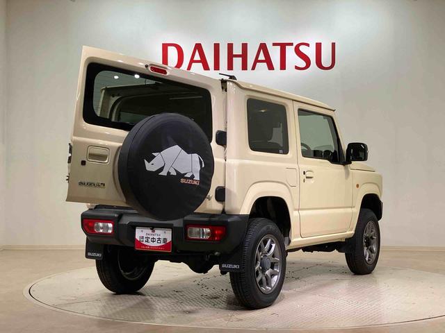 ジムニーXC(北海道)の中古車