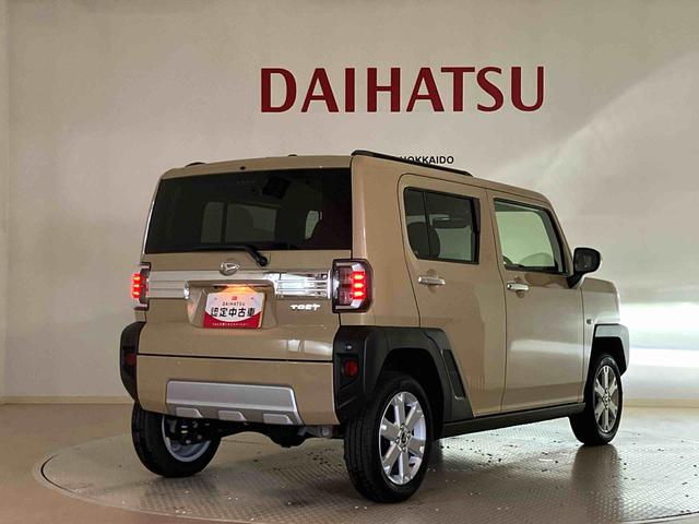タフトG クロムベンチャー4WD アルミホイール シートヒーター アイドリングストップ オートマチックハイビーム 衝突防止システム LEDヘッドランプ レーンアシスト スマートキー 記録簿 ワンオーナー エアバッグ エアコン(北海道)の中古車