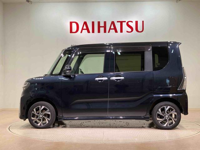 タントカスタムX4WD アルミホイール シートヒーター アイドリングストップ オートマチックハイビーム 衝突防止システム LEDヘッドランプ レーンアシスト スマートキー 記録簿 禁煙車 ワンオーナー エアバッグ(北海道)の中古車