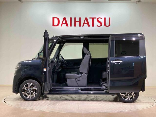 タントカスタムX4WD アルミホイール シートヒーター アイドリングストップ オートマチックハイビーム 衝突防止システム LEDヘッドランプ レーンアシスト スマートキー 記録簿 禁煙車 ワンオーナー エアバッグ(北海道)の中古車