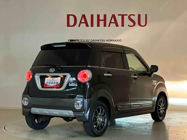 キャストアクティバＸ　リミテッド　ＳＡIII４ＷＤ　アイドリングストップ　オートマチックハイビーム　衝突防止システム　レーンアシスト　スマートキー　記録簿　エアバッグ　エアコン　パワーステアリング　パワーウィンドウ　ＡＢＳ（北海道）の中古車