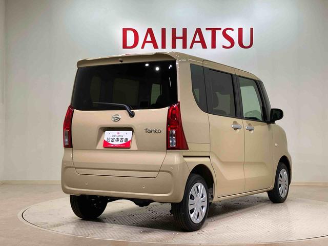 タントX(北海道)の中古車