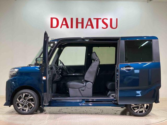 タントカスタムX(北海道)の中古車
