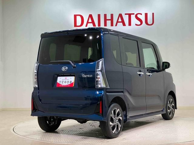 タントカスタムX(北海道)の中古車