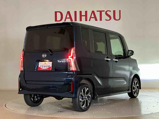 タントカスタムX(北海道)の中古車