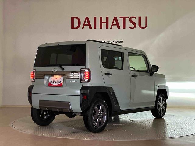 タフトG ダーククロムベンチャー(北海道)の中古車