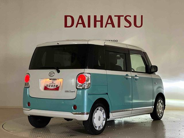 ムーヴキャンバスXメイクアップ SAIII(北海道)の中古車