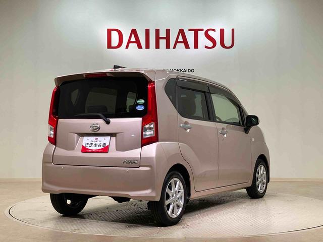 ムーヴX SAII(北海道)の中古車
