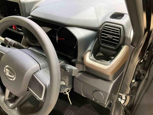 ムーヴL4WD アイドリングストップ オートマチックハイビーム 衝突防止システム LEDヘッドランプ レーンアシスト キーレスエントリー 記録簿 ワンオーナー エアバッグ エアコン パワーステアリング ABS(北海道)の中古車