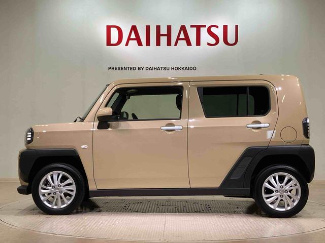 タフトＸターボ４ＷＤ　ターボ　アイドリングストップ　オートマチックハイビーム　衝突防止システム　ＬＥＤヘッドランプ　レーンアシスト　スマートキー　記録簿　ワンオーナー　エアバッグ　エアコン　パワーステアリング（北海道）の中古車