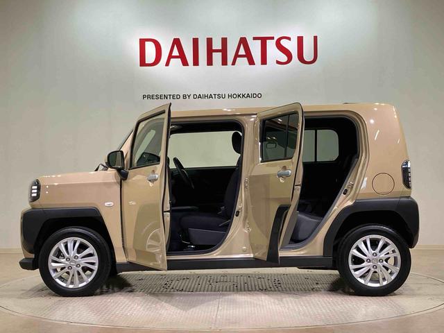タフトＸターボ４ＷＤ　ターボ　アイドリングストップ　オートマチックハイビーム　衝突防止システム　ＬＥＤヘッドランプ　レーンアシスト　スマートキー　記録簿　ワンオーナー　エアバッグ　エアコン　パワーステアリング（北海道）の中古車