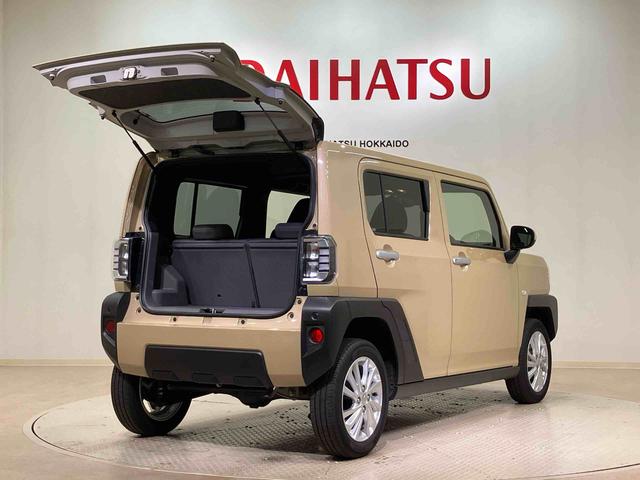 タフトＸターボ４ＷＤ　ターボ　アイドリングストップ　オートマチックハイビーム　衝突防止システム　ＬＥＤヘッドランプ　レーンアシスト　スマートキー　記録簿　ワンオーナー　エアバッグ　エアコン　パワーステアリング（北海道）の中古車