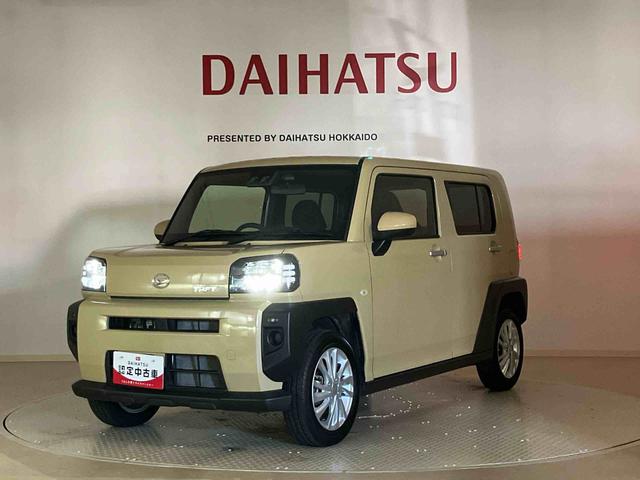 タフトＸターボ４ＷＤ　ターボ　アイドリングストップ　オートマチックハイビーム　衝突防止システム　ＬＥＤヘッドランプ　レーンアシスト　スマートキー　記録簿　ワンオーナー　エアバッグ　エアコン　パワーステアリング（北海道）の中古車