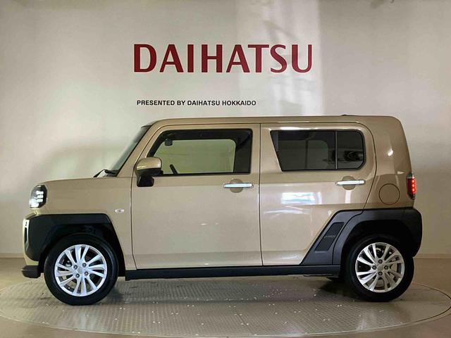 タフトＸターボ４ＷＤ　ターボ　アイドリングストップ　オートマチックハイビーム　衝突防止システム　ＬＥＤヘッドランプ　レーンアシスト　スマートキー　記録簿　ワンオーナー　エアバッグ　エアコン　パワーステアリング（北海道）の中古車