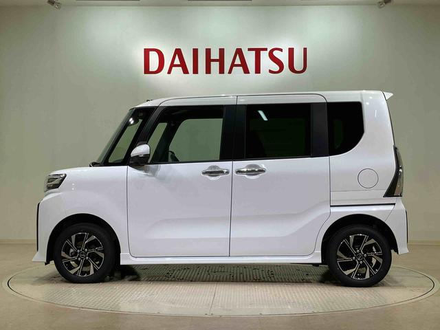 タントカスタムＸ４ＷＤ　アルミホイール　スマートキー　記録簿　ワンオーナー　エアバッグ　エアコン　パワーステアリング　パワーウィンドウ　ＡＢＳ（北海道）の中古車