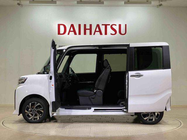 タントカスタムＸ４ＷＤ　アルミホイール　スマートキー　記録簿　ワンオーナー　エアバッグ　エアコン　パワーステアリング　パワーウィンドウ　ＡＢＳ（北海道）の中古車