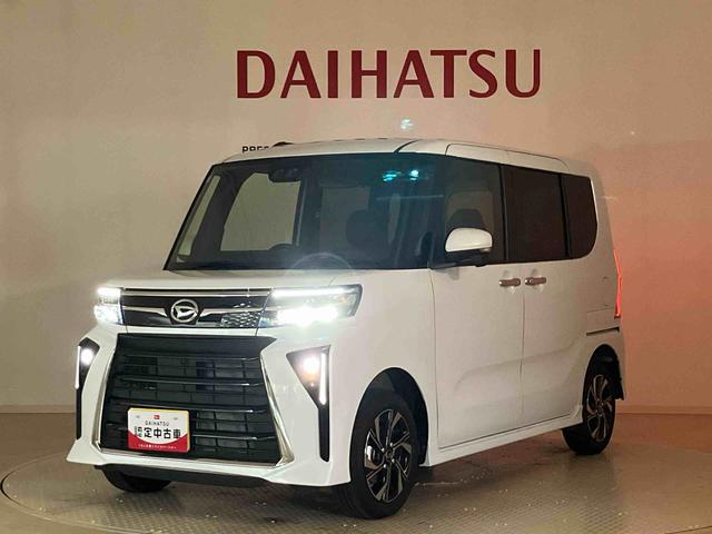 タントカスタムＸ４ＷＤ　アルミホイール　スマートキー　記録簿　ワンオーナー　エアバッグ　エアコン　パワーステアリング　パワーウィンドウ　ＡＢＳ（北海道）の中古車