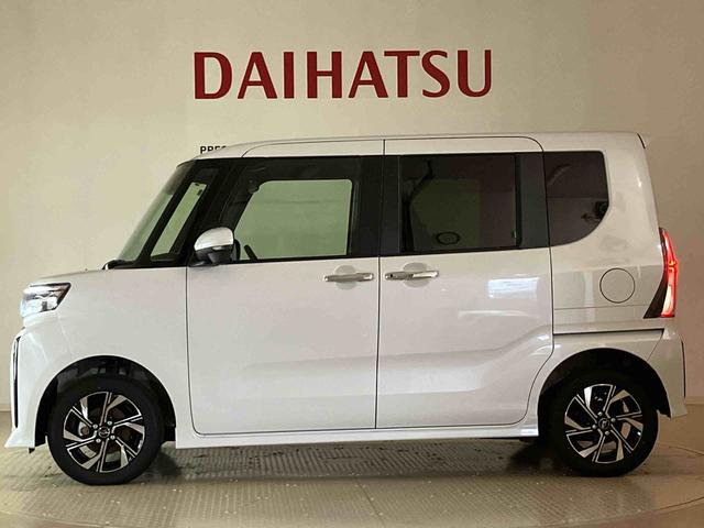 タントカスタムＸ４ＷＤ　アルミホイール　スマートキー　記録簿　ワンオーナー　エアバッグ　エアコン　パワーステアリング　パワーウィンドウ　ＡＢＳ（北海道）の中古車