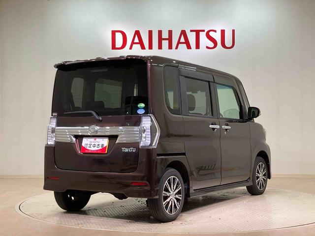 タントカスタムＸ　トップエディションＶＳ　ＳＡIII（北海道）の中古車