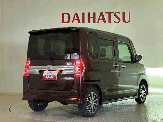 タントカスタムＸ　トップエディションＶＳ　ＳＡIII（北海道）の中古車