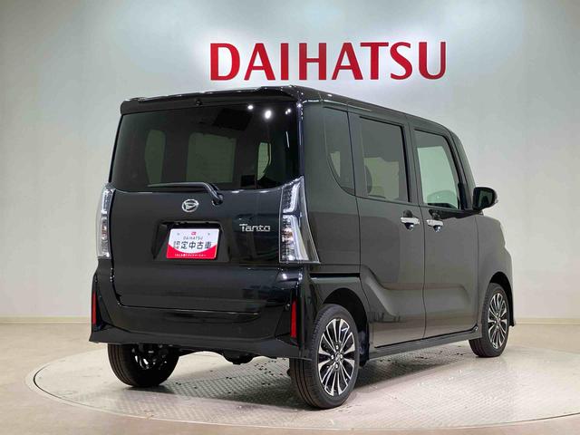 タントカスタムＲＳ（北海道）の中古車