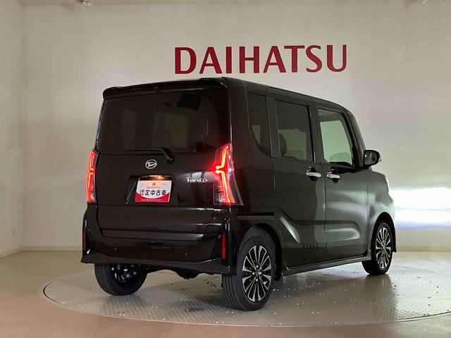タントカスタムＲＳ（北海道）の中古車