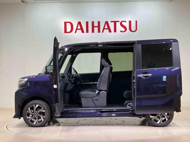 タントカスタムＸ（北海道）の中古車