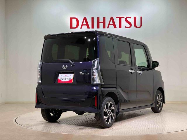 タントカスタムＸ（北海道）の中古車
