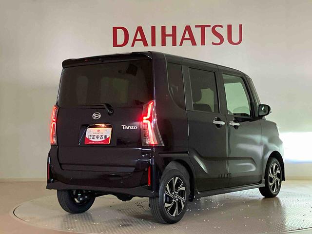 タントカスタムＸ（北海道）の中古車