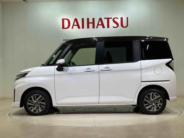 トールカスタムＧ（北海道）の中古車