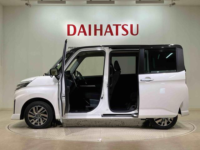 トールカスタムＧ（北海道）の中古車
