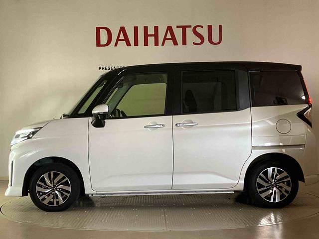 トールカスタムＧ（北海道）の中古車