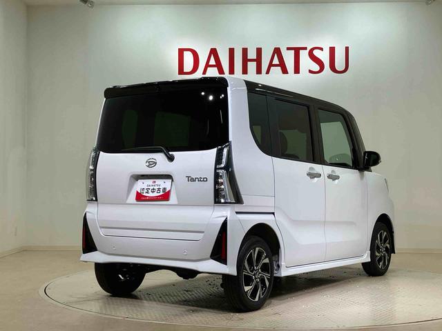 タントカスタムＸ（北海道）の中古車