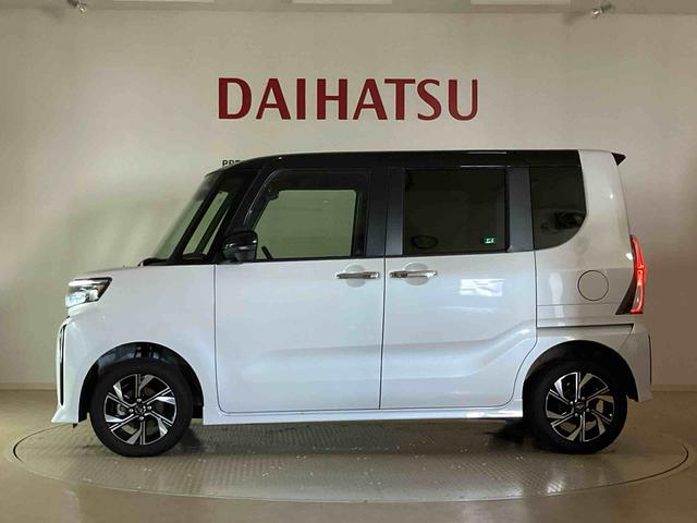 タントカスタムＸ（北海道）の中古車