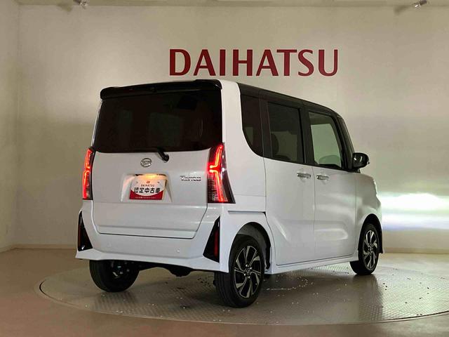 タントカスタムＸ（北海道）の中古車
