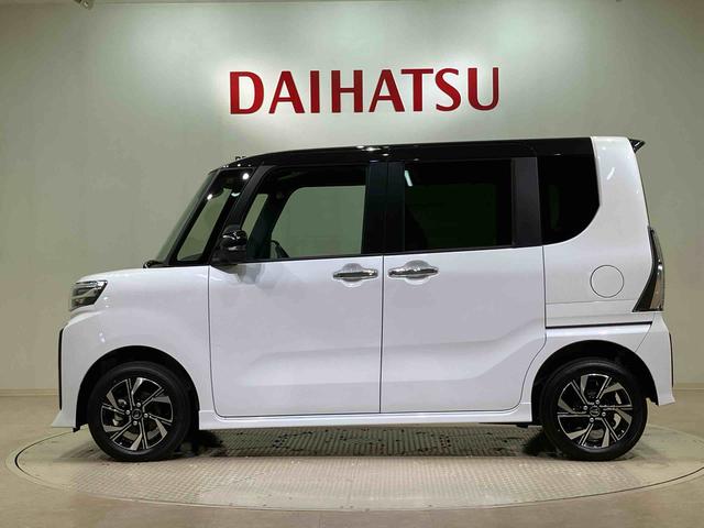 タントカスタムＸ（北海道）の中古車