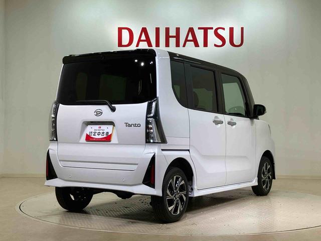 タントカスタムＸ（北海道）の中古車