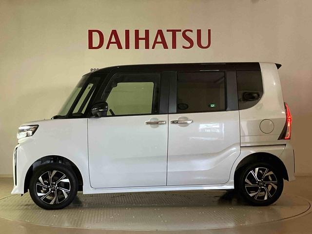 タントカスタムＸ（北海道）の中古車