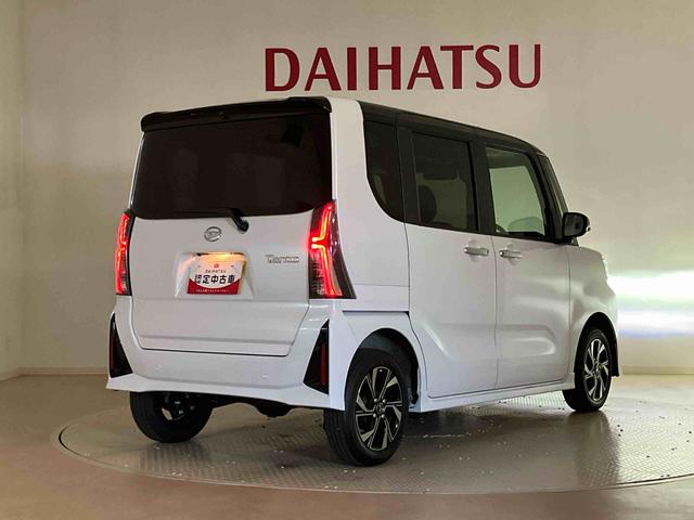 タントカスタムＸ（北海道）の中古車