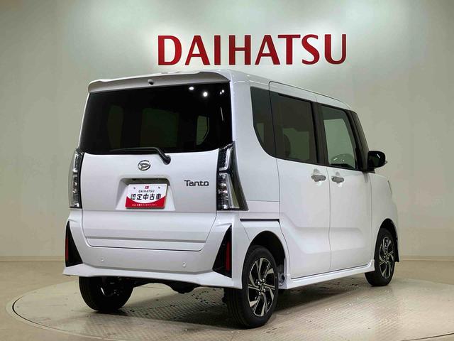 タントカスタムＸ（北海道）の中古車