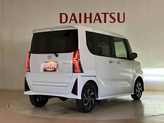 タントカスタムＸ（北海道）の中古車