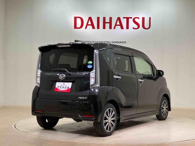 ムーヴカスタム XリミテッドII SAIII4WD アルミホイール シートヒーター アイドリングストップ オートマチックハイビーム 衝突防止システム LEDヘッドランプ レーンアシスト スマートキー 記録簿 ワンオーナー エアバッグ エアコン(北海道)の中古車