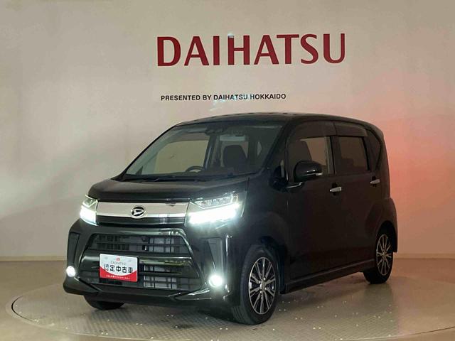 ムーヴカスタム XリミテッドII SAIII4WD アルミホイール シートヒーター アイドリングストップ オートマチックハイビーム 衝突防止システム LEDヘッドランプ レーンアシスト スマートキー 記録簿 ワンオーナー エアバッグ エアコン(北海道)の中古車
