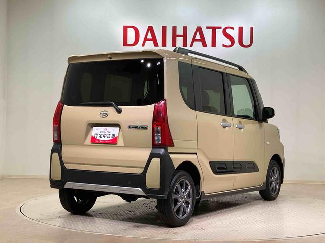 タントファンクロス4WD アルミホイール スマートキー 記録簿 ワンオーナー エアバッグ エアコン パワーステアリング パワーウィンドウ CD ABS(北海道)の中古車