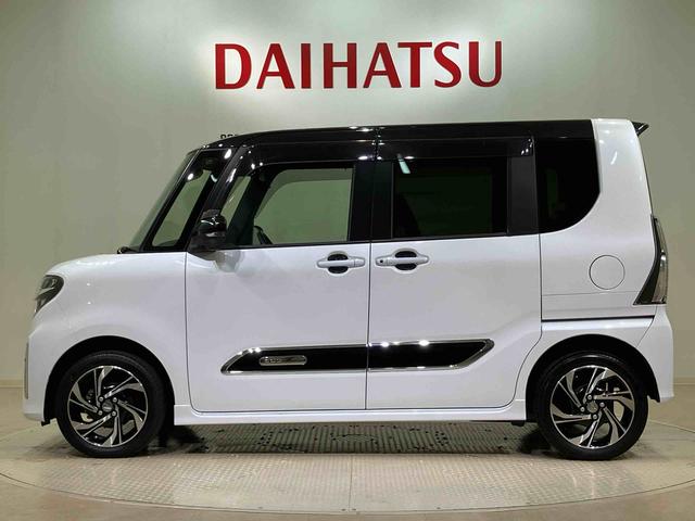 タントカスタムＲＳスタイルセレクション４ＷＤ　ＥＴＣ　アルミホイール　シートヒーター　ターボ　アイドリングストップ　オートマチックハイビーム　衝突防止システム　ＬＥＤヘッドランプ　レーンアシスト　スマートキー　記録簿　ワンオーナー　ＡＢＳ（北海道）の中古車