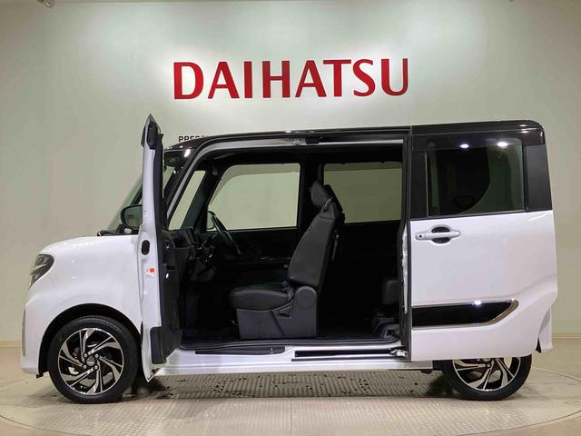 タントカスタムＲＳスタイルセレクション４ＷＤ　ＥＴＣ　アルミホイール　シートヒーター　ターボ　アイドリングストップ　オートマチックハイビーム　衝突防止システム　ＬＥＤヘッドランプ　レーンアシスト　スマートキー　記録簿　ワンオーナー　ＡＢＳ（北海道）の中古車