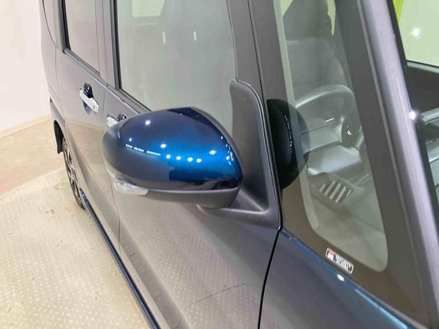 タントカスタムＸ４ＷＤ　ＥＴＣ　アルミホイール　シートヒーター　アイドリングストップ　オートマチックハイビーム　衝突防止システム　ＬＥＤヘッドランプ　レーンアシスト　スマートキー　記録簿　ワンオーナー　エアバッグ（北海道）の中古車