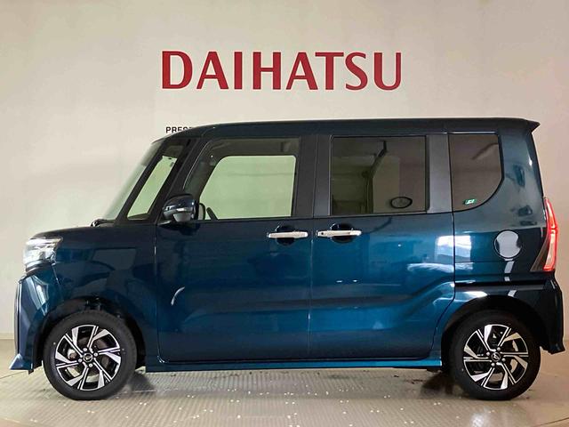 タントカスタムＸ４ＷＤ　ＥＴＣ　アルミホイール　シートヒーター　アイドリングストップ　オートマチックハイビーム　衝突防止システム　ＬＥＤヘッドランプ　レーンアシスト　スマートキー　記録簿　ワンオーナー　エアバッグ（北海道）の中古車