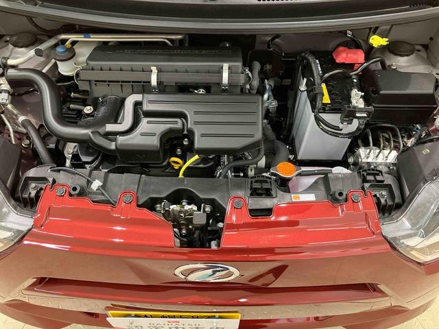 ミライースX SAIII4WD アイドリングストップ オートマチックハイビーム 衝突防止システム LEDヘッドランプ レーンアシスト キーレスエントリー 記録簿 ワンオーナー エアバッグ エアコン パワーステアリング CD(北海道)の中古車